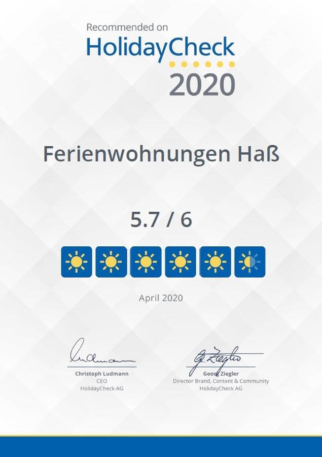 Ferienwohnungen Hass - Haus 10 Fehmarn Esterno foto